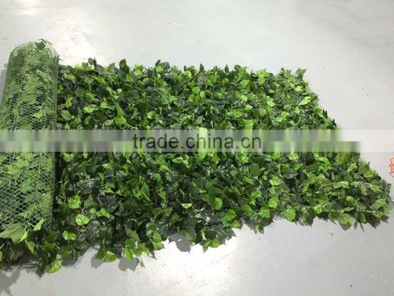 garden/yard decoration green grass boxwood hedge hand-made artificial grass boxwood hedge