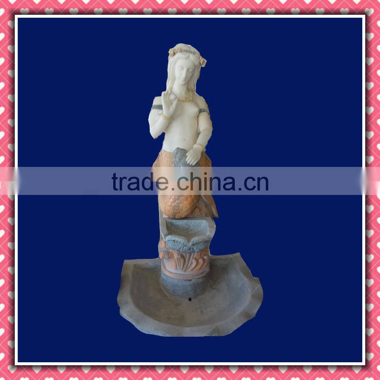 Outdoor natural stone carved stone sphinx statue