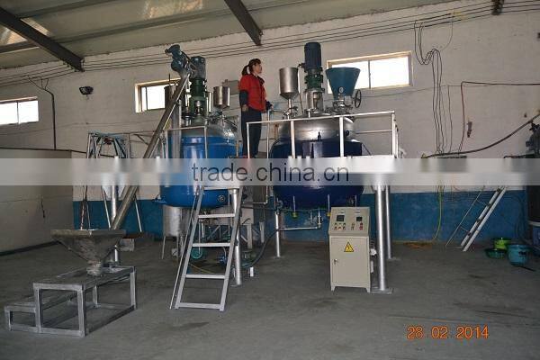 Phenolic resin & Phenolic resin equipment for floral foam