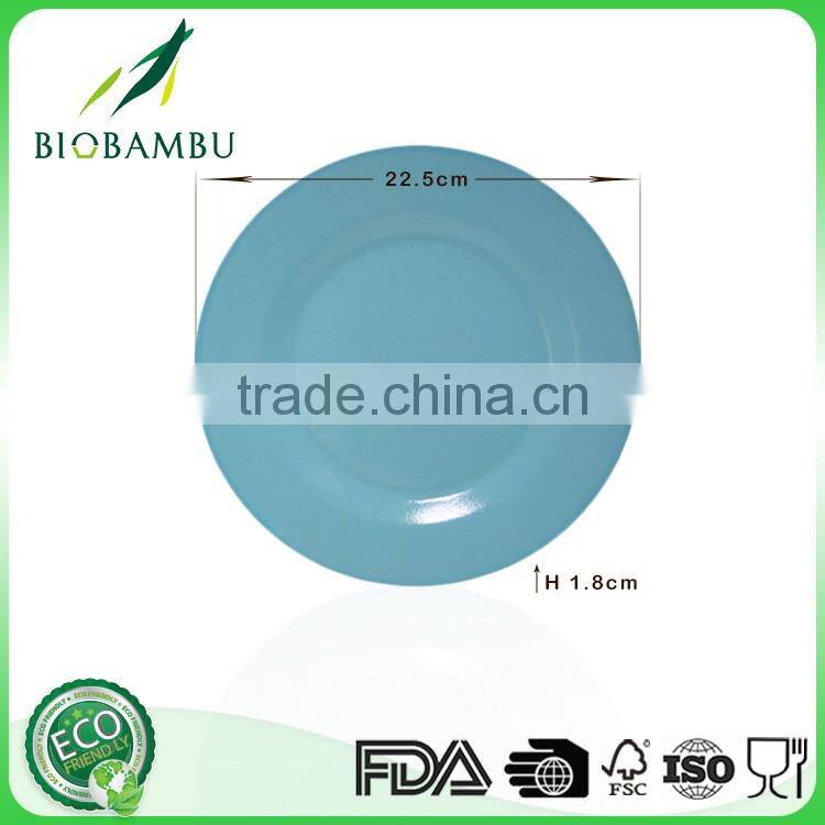 Green technology Food grade Professional Bamboo Fiber Plates