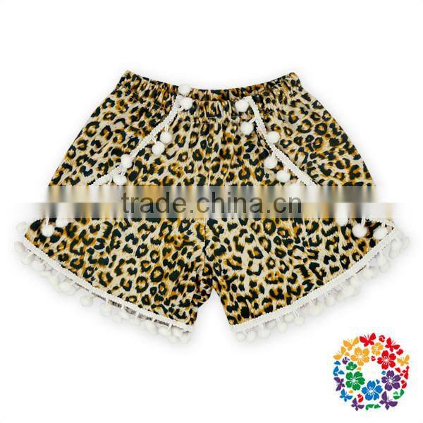 Tassel Floral Tribal Bohemian Hot Casual Beach Pom Pom Shorts Baby
