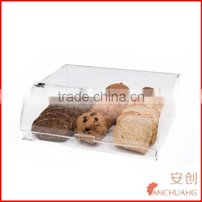 acrylic bakery display cases delicious treats showcase
