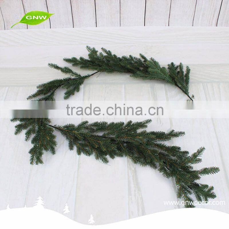 GNW CHGR-1607014 Top quality Wholesale christmas ornaments pine needle christmas garland