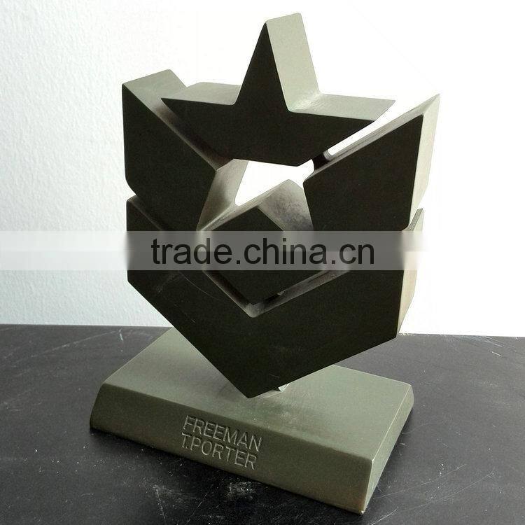 Resin symbol decoration