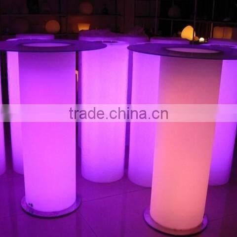 Party LED Light Columns, Top-Grade Event Pillars/ luminous wedding pillar