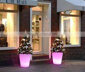 Lighting Flower Pot mood light outdoor