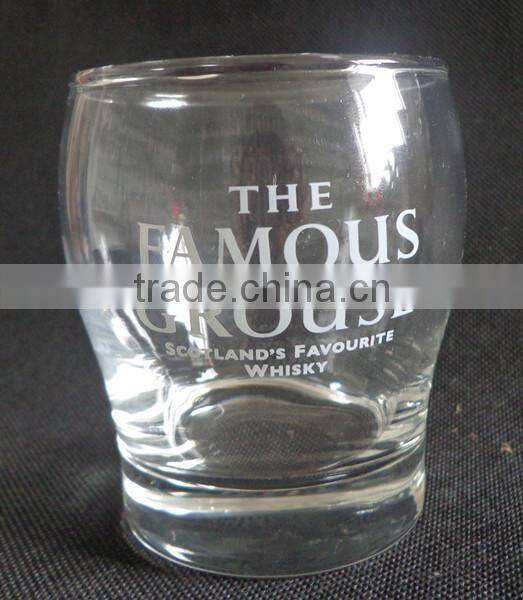 High Quality machine made cheap Whisky glass cup