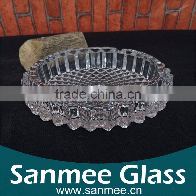 Fashion Quality Wholesale Ashtray Glass Ashtray Custom