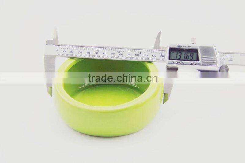 colorful porcelain pet feeding bowls&feeders