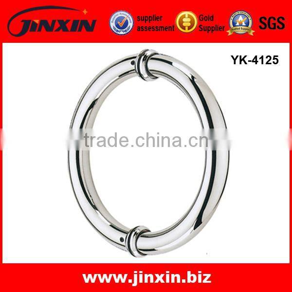 JINXIN Stainless steel double sided door pull handle_handle knob