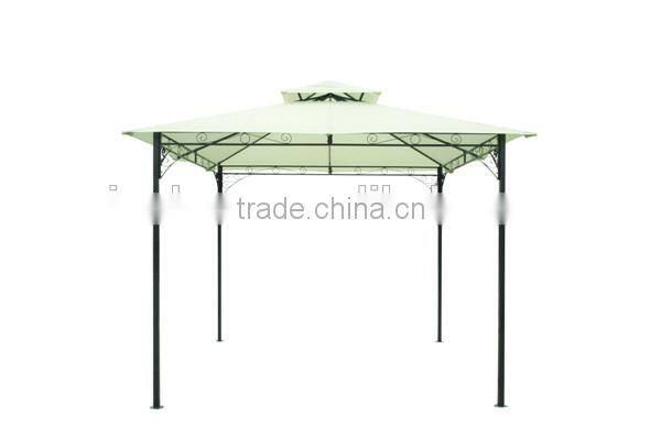 Metal double topped gazebo,Double-roof Metal Gazebo