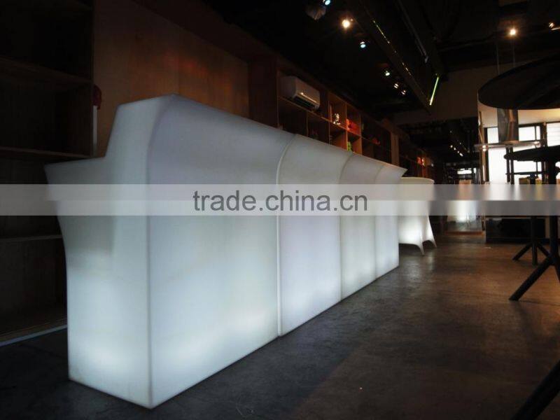Rechargeable Outdoor Led Furniture/Outdoor Table/Led Outdoor Furniture