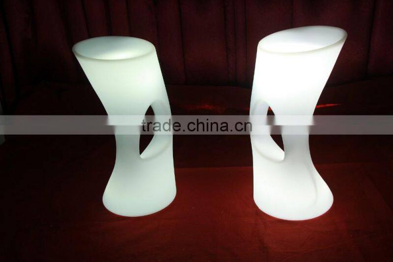 fashionable RGB 16 colors changing led bar furniture chair