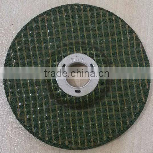 4''100x6x16mmT27-Reinforced Resin DC Grinding &Cutting Wheel
