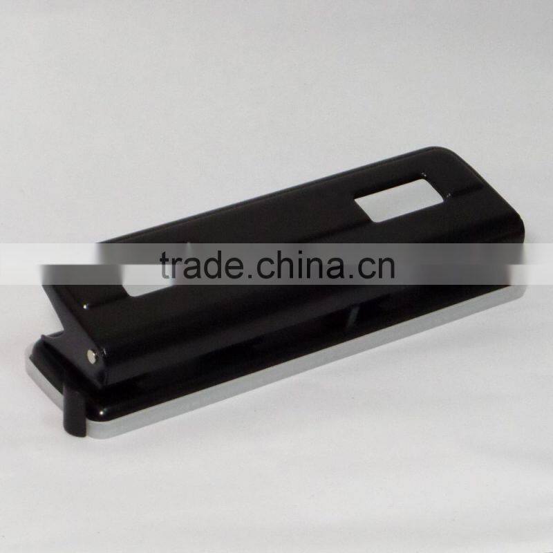 2014 high quality office metal 4 hole paper punch