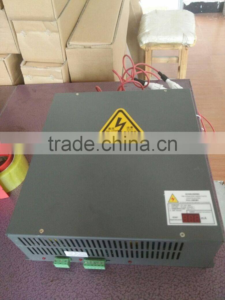 300w co2 laser tube and power supply