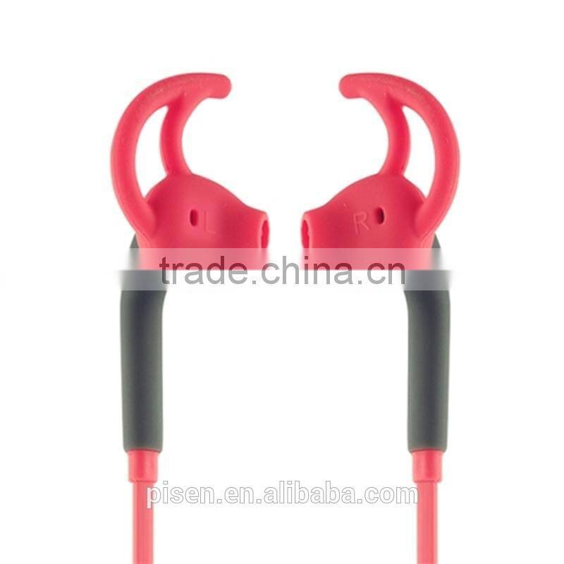 Pisen NEW 2017 1.3m 4.3ft Cable Shock Proof Anti Drop Sweat Resistant In-ear Wired Sport Earphone with Mic for iPhone Android