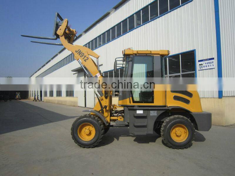 Europe style CE and EURO III engine ZL12F wheel loader