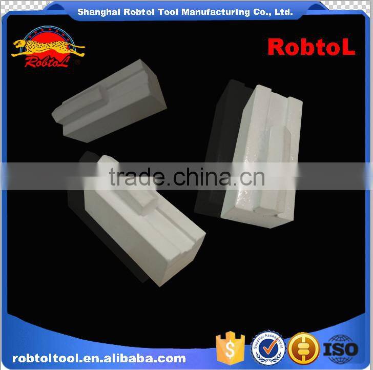 tungsten carbide holder grinding block head wedge concrete floor grinding machine