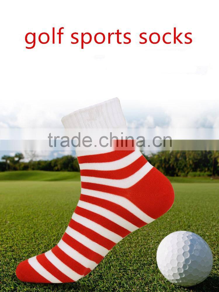 Excellent factory directly golf socks custom designed for golf for promotion