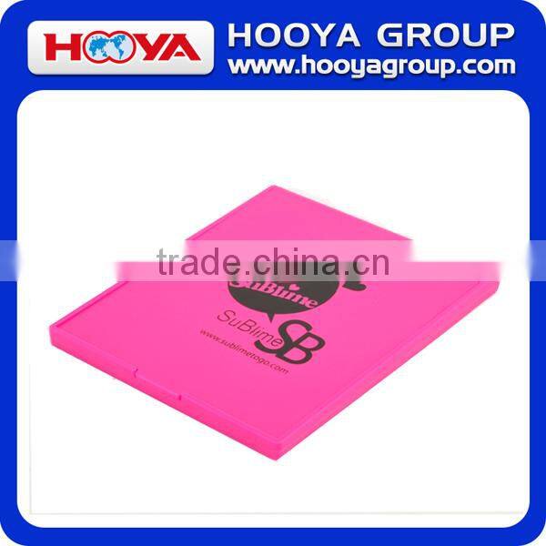 Square Plastic Promotional Mirror/Small Cosmetic Mirror