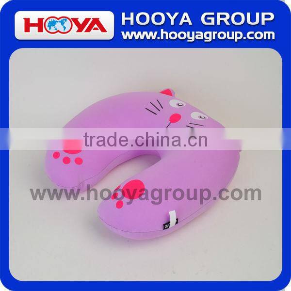 spandex animal u shape neck pillow