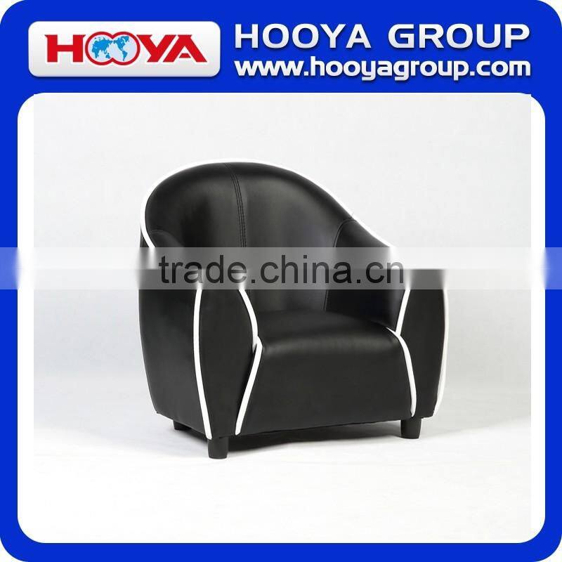 Kids sofa- red, W58cm* D46cm* H54cm,PU+sponge+crude wood