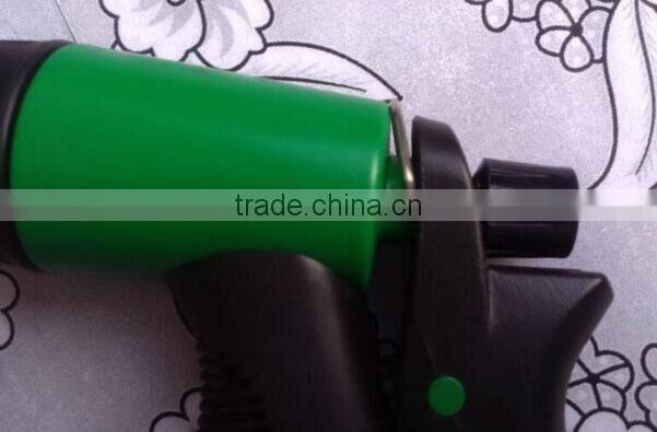 Hot sell product 2 functions of garden water spray hose nozzle