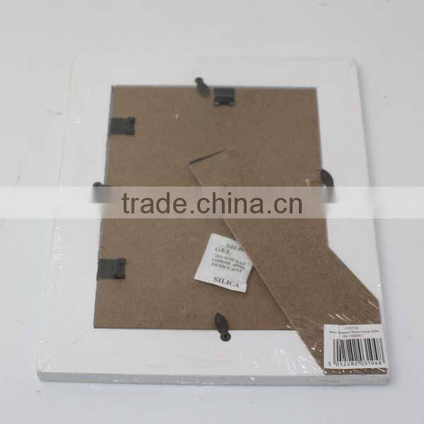 2016 wholesale cheap wooden photo frame, most popular wooden photo frame W09A031