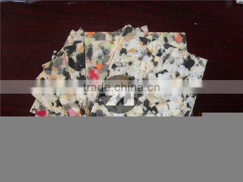 cheap recycle foam sponge underlay