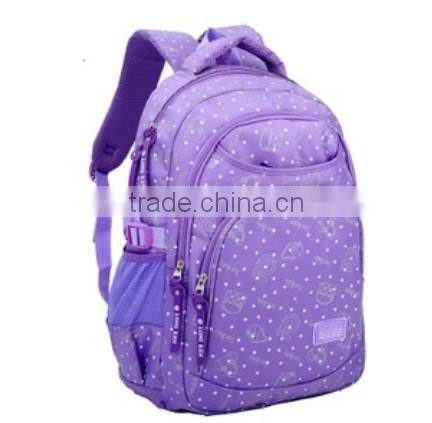 New Style Backpack For School With Polyester