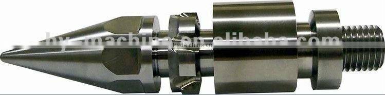 Injection moulding screw accembly/tips for plastic machinery(screw element) seat, ring valve)