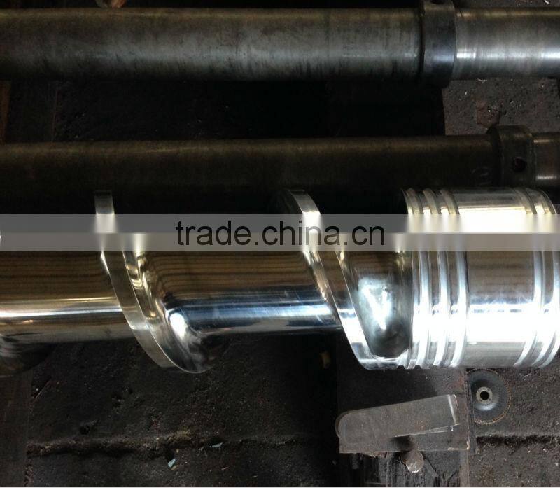 Single screw and barrel/screw and cylinder for rubber products/Silicon rubber
