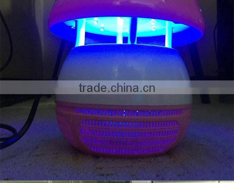 2017 China in indoor cartoon mushroom fly electric mosquito insect killer