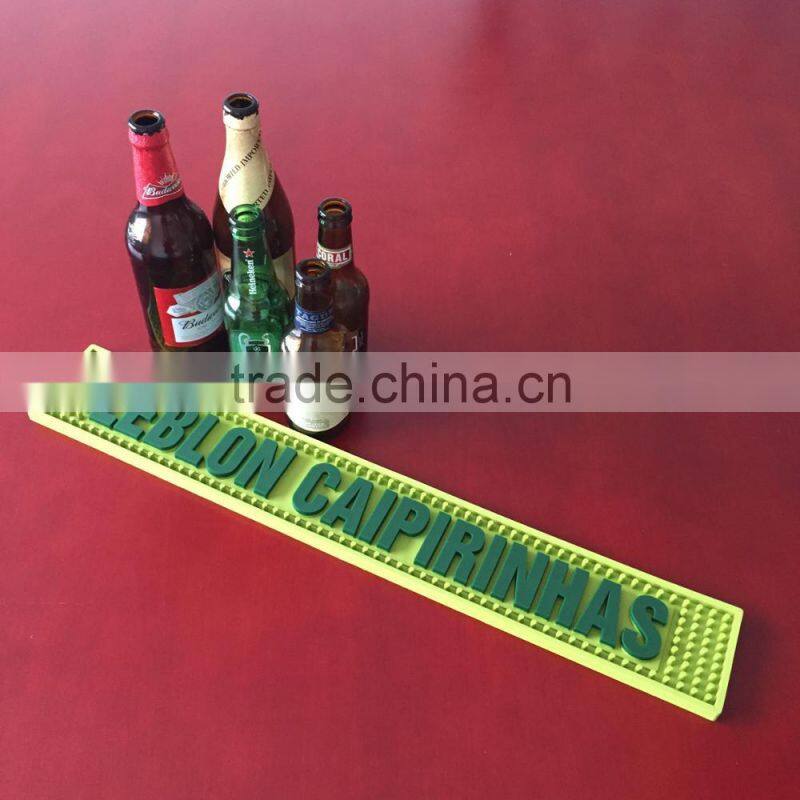 cheap anti slip pvc bar mat bar runner