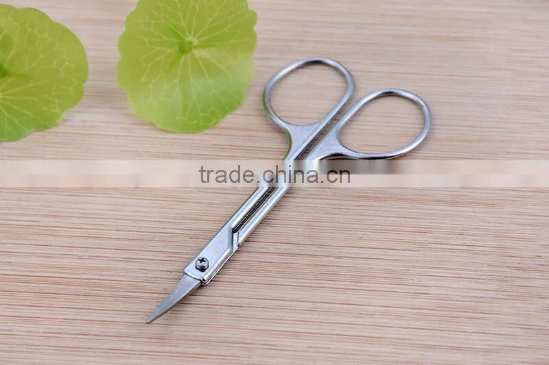 hot stainless steel makeup scissors eyebrow scissors