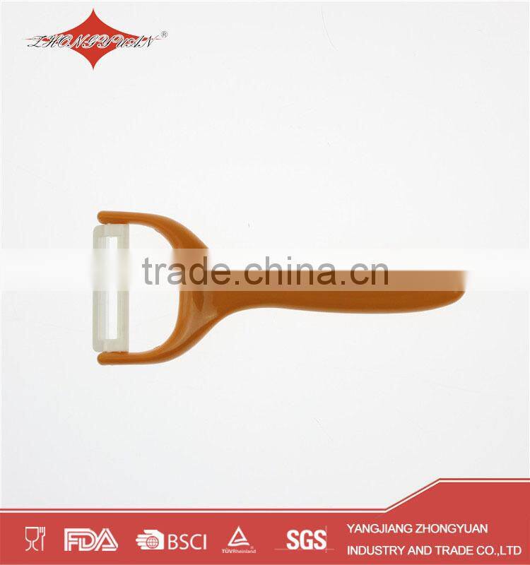 hand ceramic blade potato peeler as seen on tv