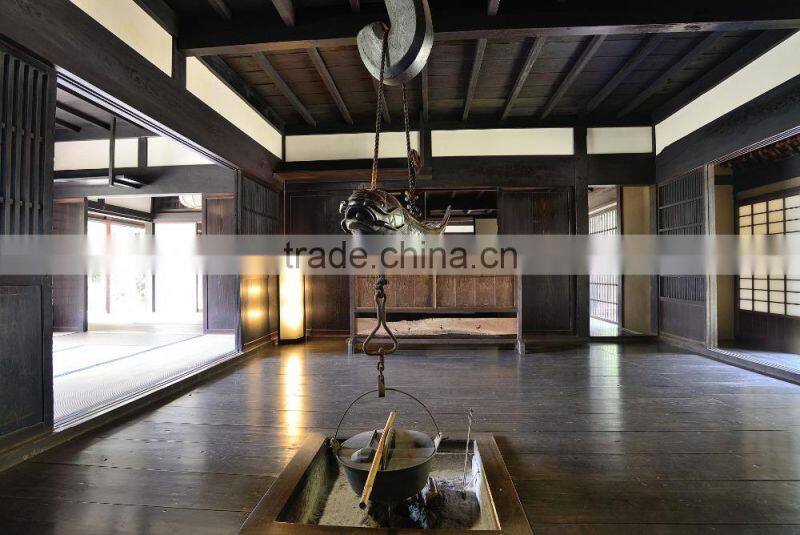 Iron Jumbo Inaka Nabe Cooking Pots with Wooden ladle