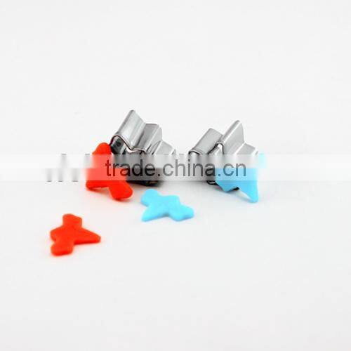 100% food grade mini kids biscuit mold hot sale animal shape cookie cutter dragonfly cake baking tools