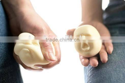 Silicone Anti Stress Face Ball