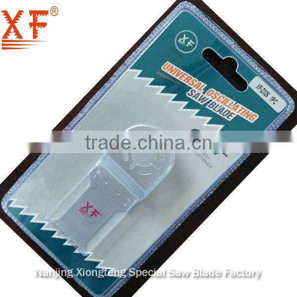 Metal Cutting Bi-Metal Multitool Blades for Oscillating Tool