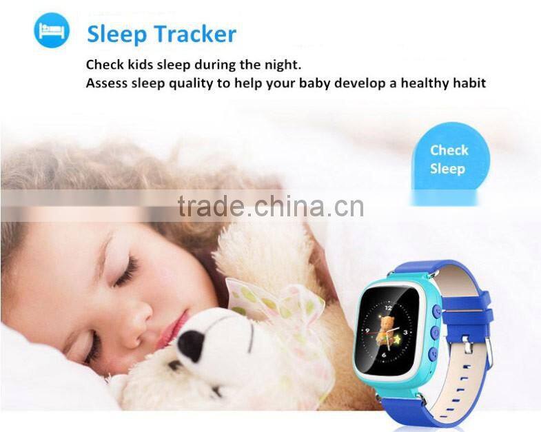 2017 original factory price Q60 Kid Smart Watch Phone SOS Anti-lost Tracker Children Wristwatch GPS Bluetooth watch