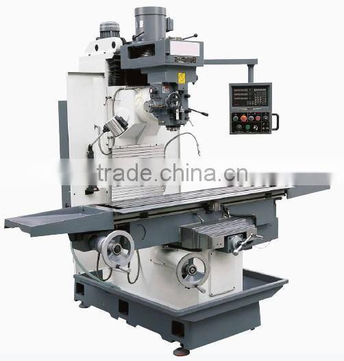 Bed type (universal) milling machine, table 1400x400 1525x320 2100x500 2500x575mm
