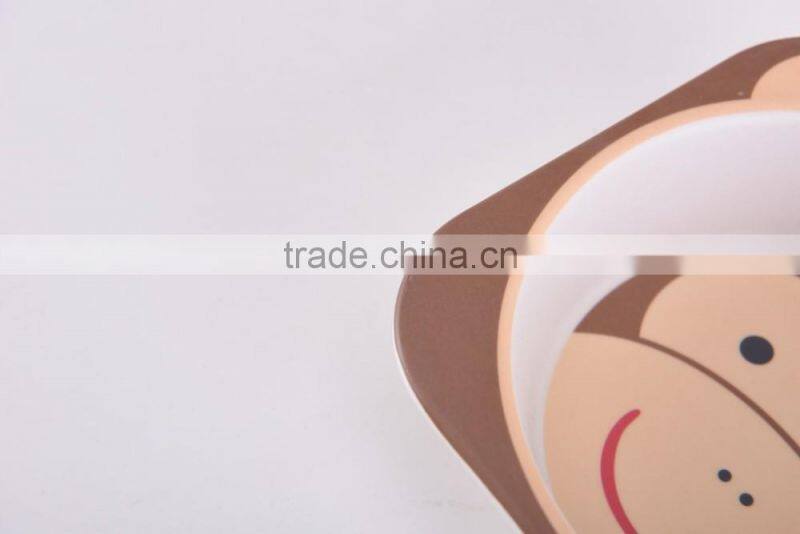 Tableware Sets Bamboo Fiber Eco Friendly Dinnerware Sets For Kids/Baby