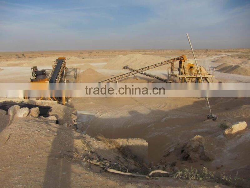 Auto-integrative Structure Professional Supplier of 120TPH Lime Stone Crushing Plant