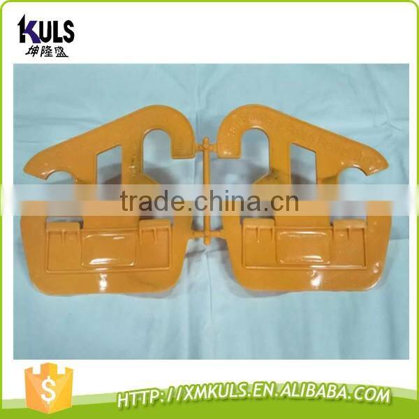 2 cavity customize top selling plastic Barrieer &Fence ballast tray injection mould plastic mould injection mould machine