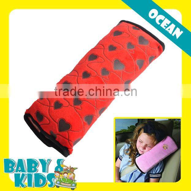 Cartoon Design Child Children Kids Car Auto Safety Seat Belt Soft Shoulder Pad Cover
