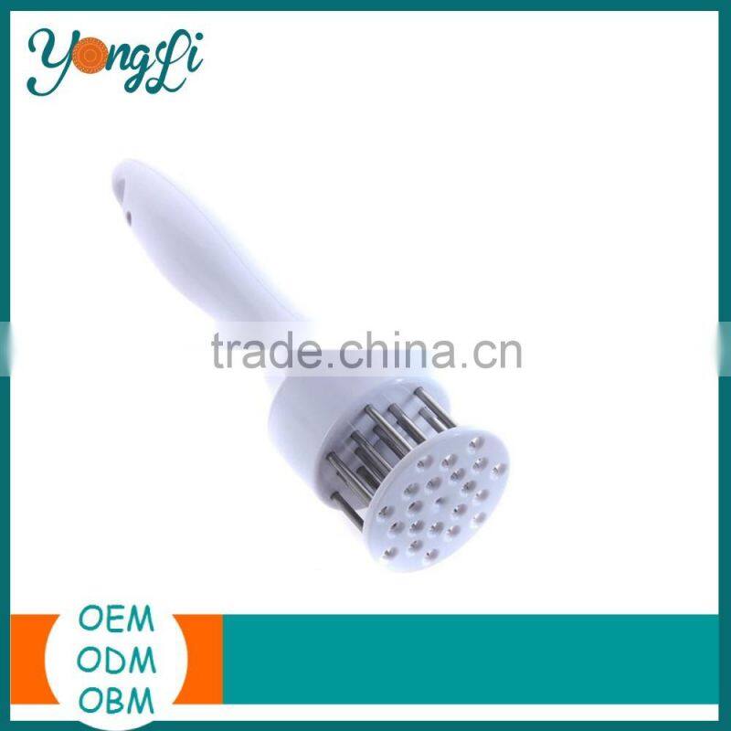 Kitchen Gadget Tools Stainless Steel Meat and Poultry Tenderizer