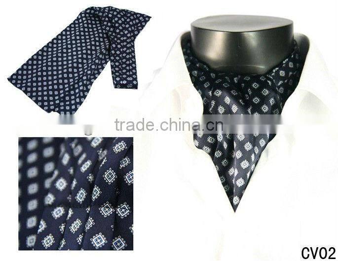 Men's 100% Natural Silk Dressed Neckerchief