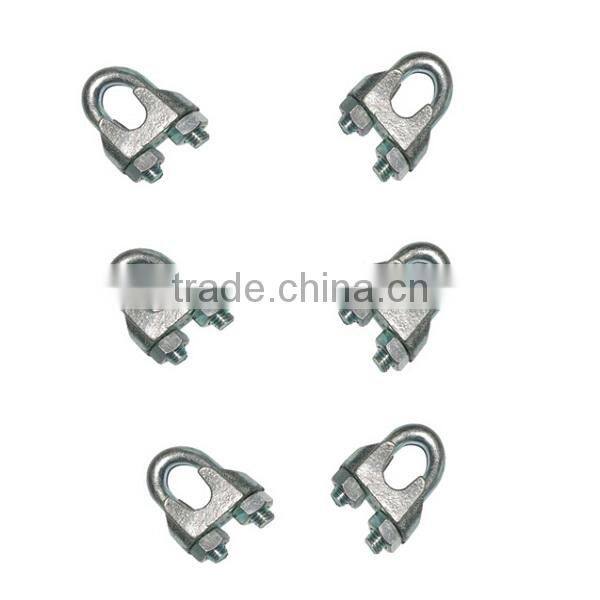 Drop Forged Galvanized Wire Rope Clips